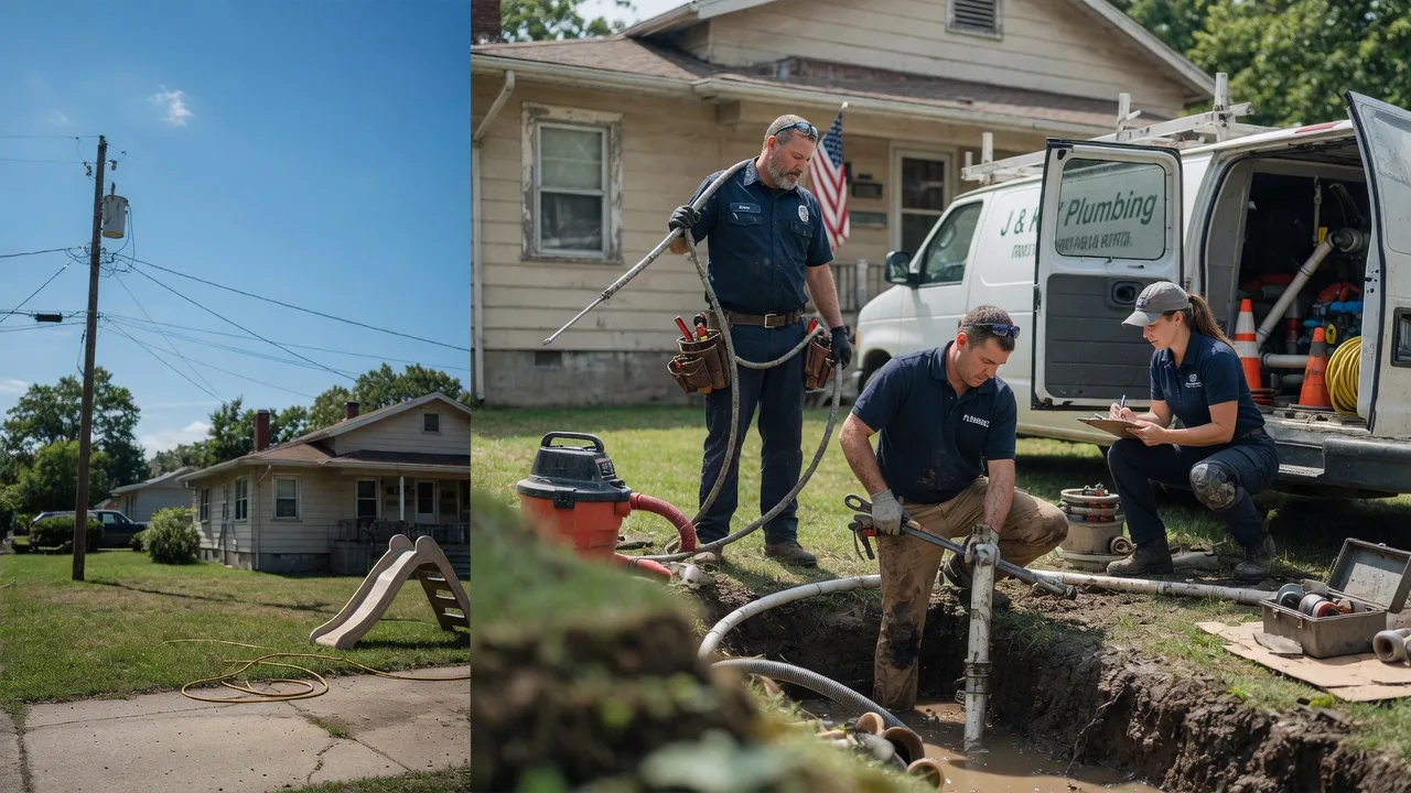 Drain Cleaning in Kinde, MI near me